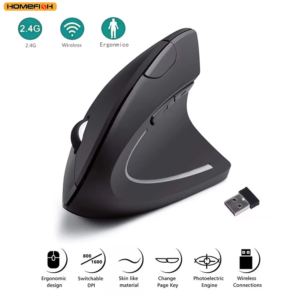 Vertical Mouse Ergonomic 2.4GHz Wireless Optical Mice