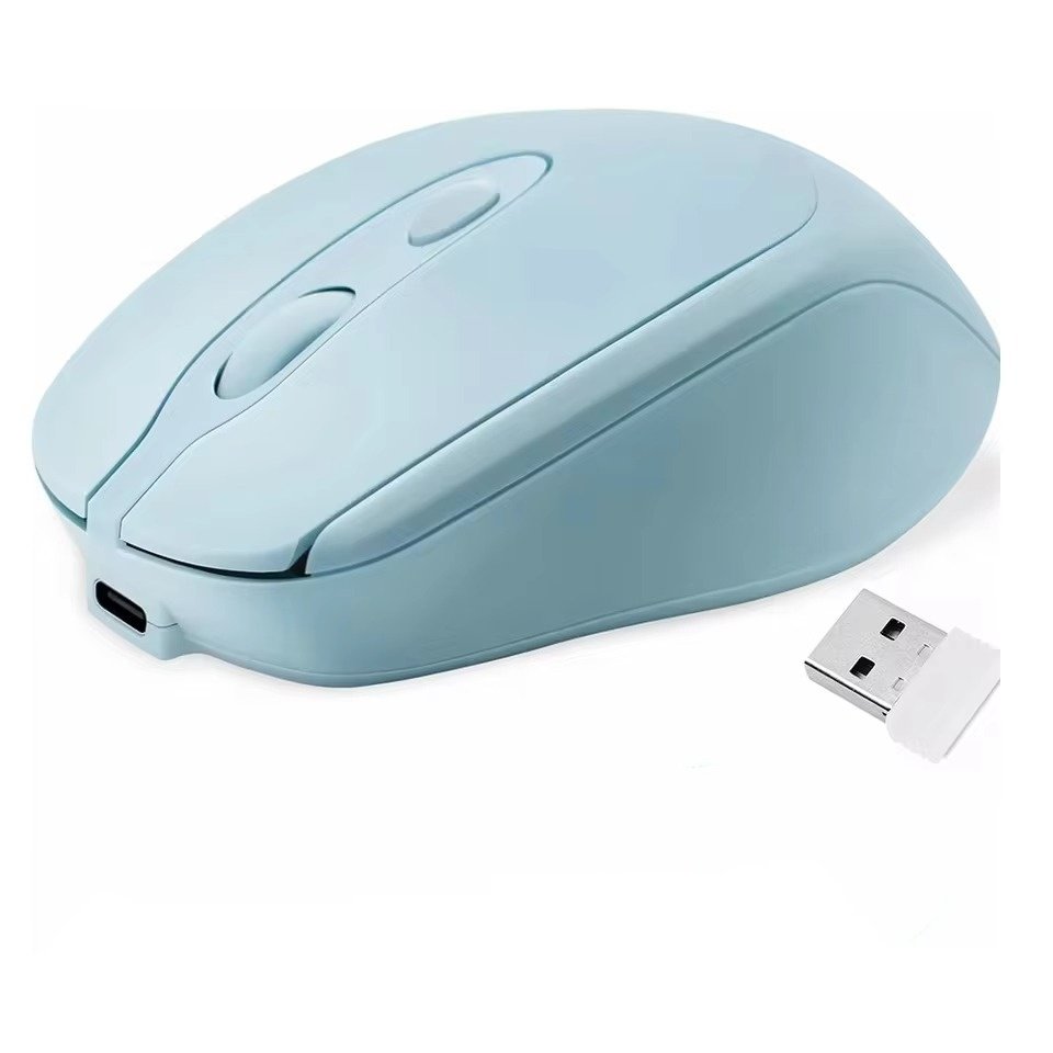 Rechargeable Wireless Mouse – 2.4G for PC/Laptop/Tablet