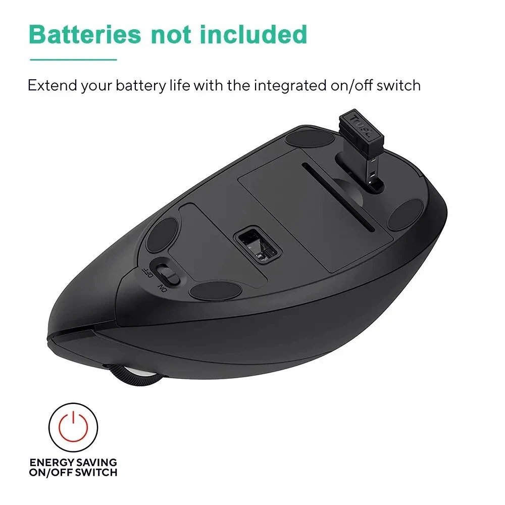 Vertical Mouse Ergonomic 2.4GHz Wireless Optical Mice - Image 8