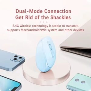 Alternative view of Rechargeable Wireless Mouse – 2.4G for PC/Laptop/Tablet