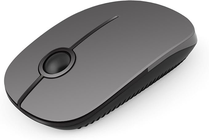 black-and-grey-Wireless-Mouse